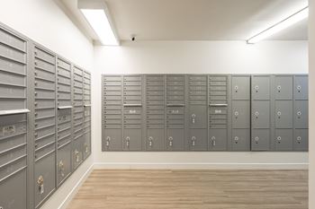 Delivery lockers